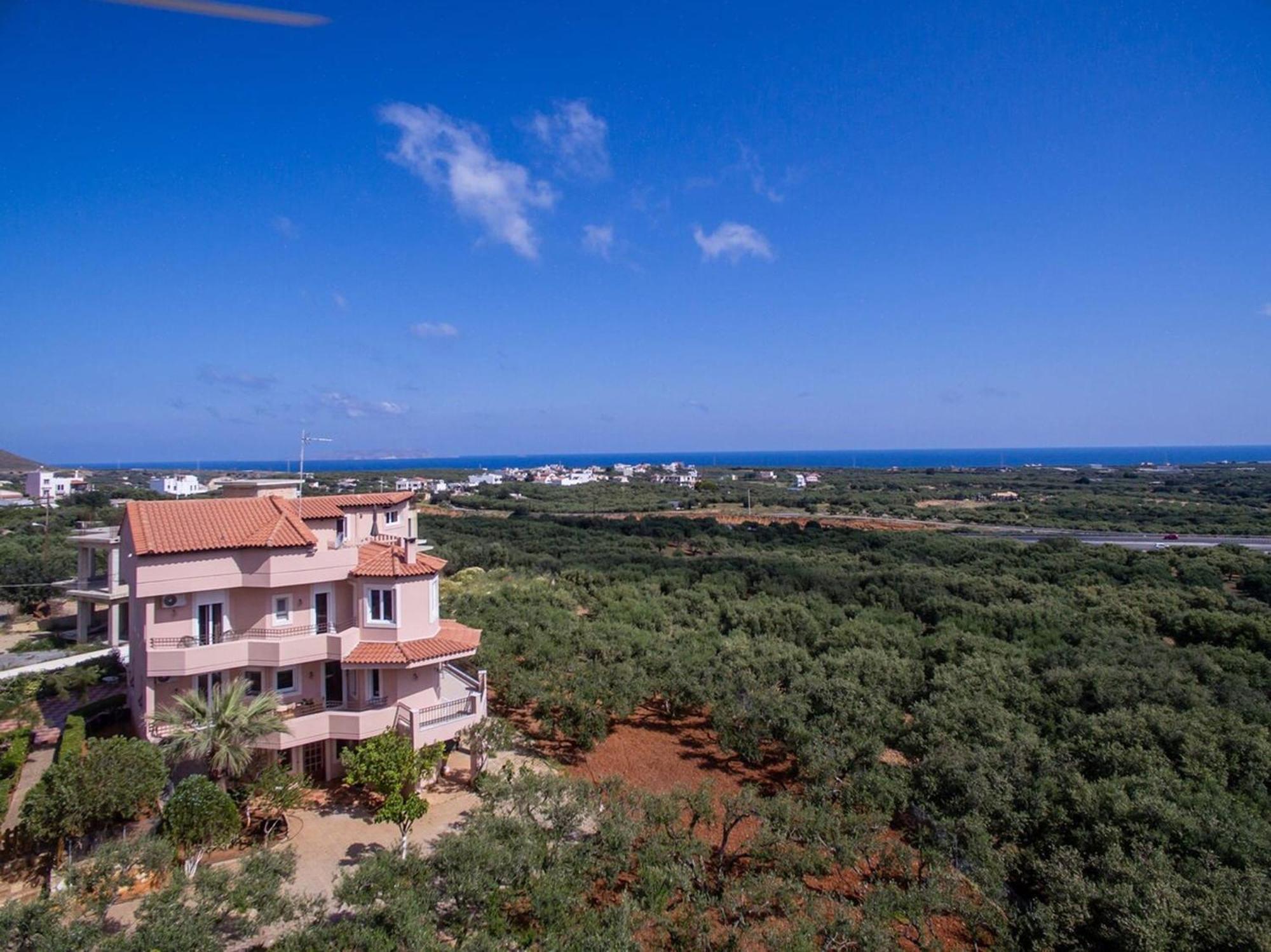 Villa Agriana Countryside Dış mekan fotoğraf