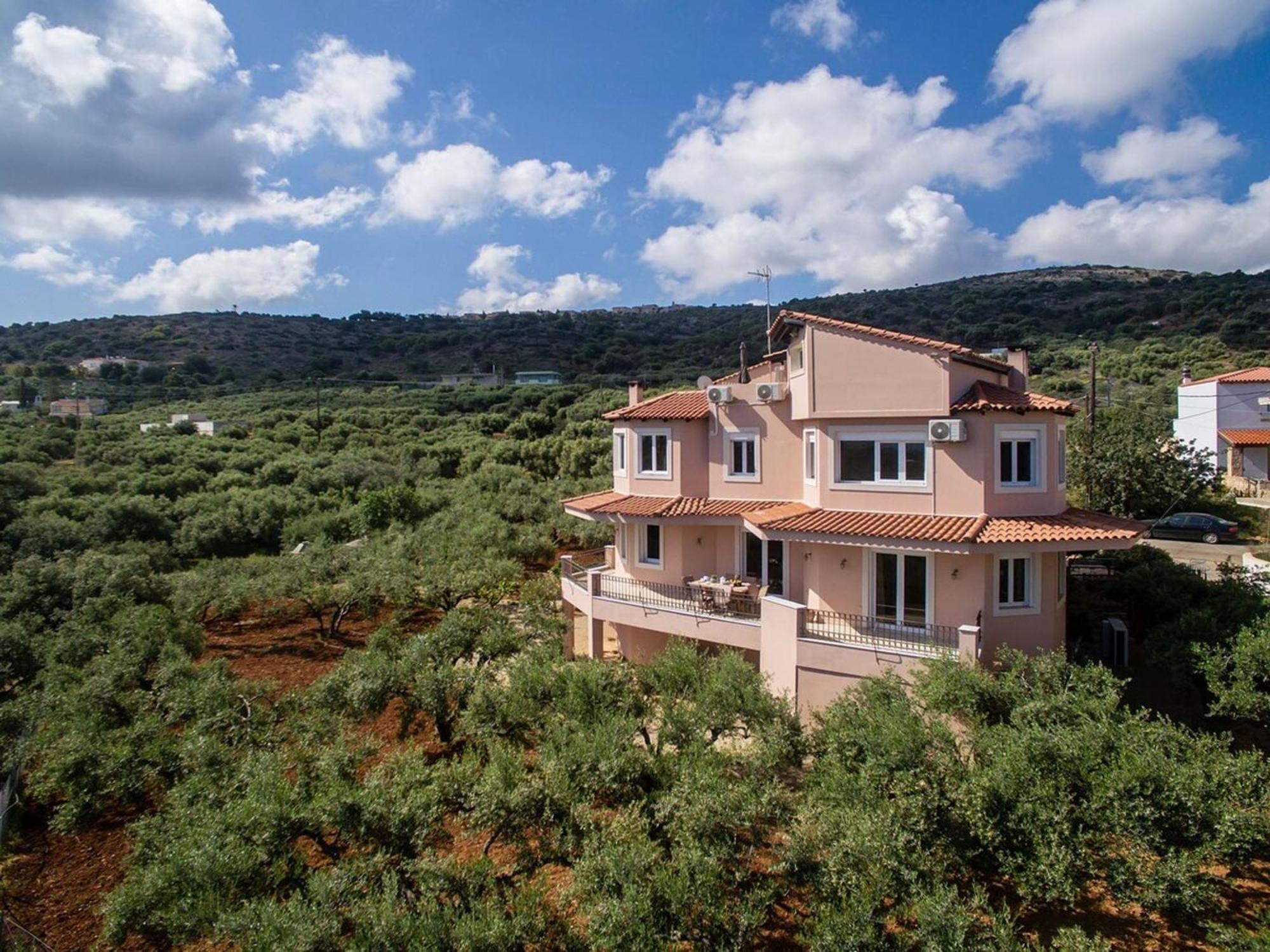 Villa Agriana Countryside Dış mekan fotoğraf