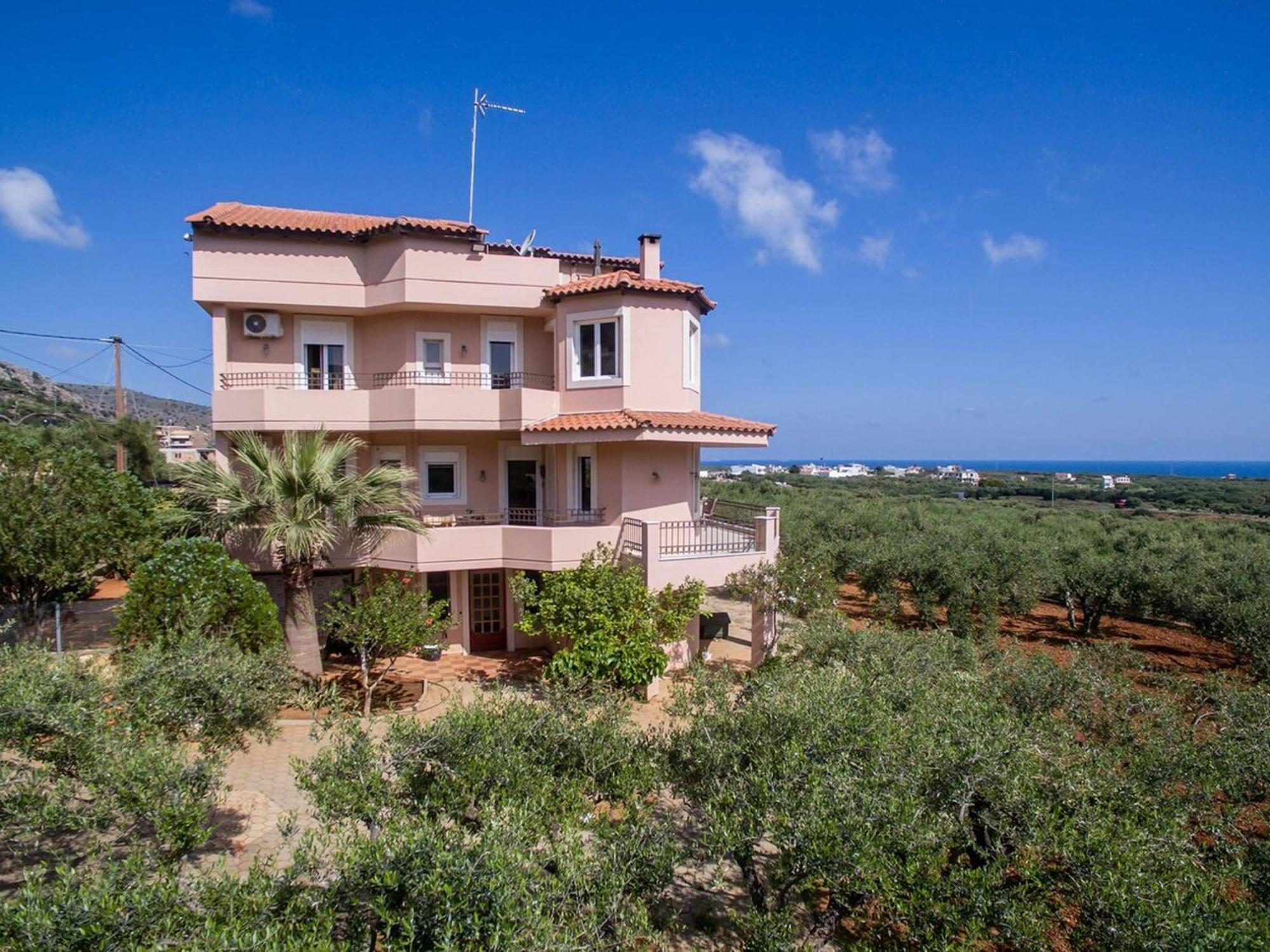 Villa Agriana Countryside Dış mekan fotoğraf