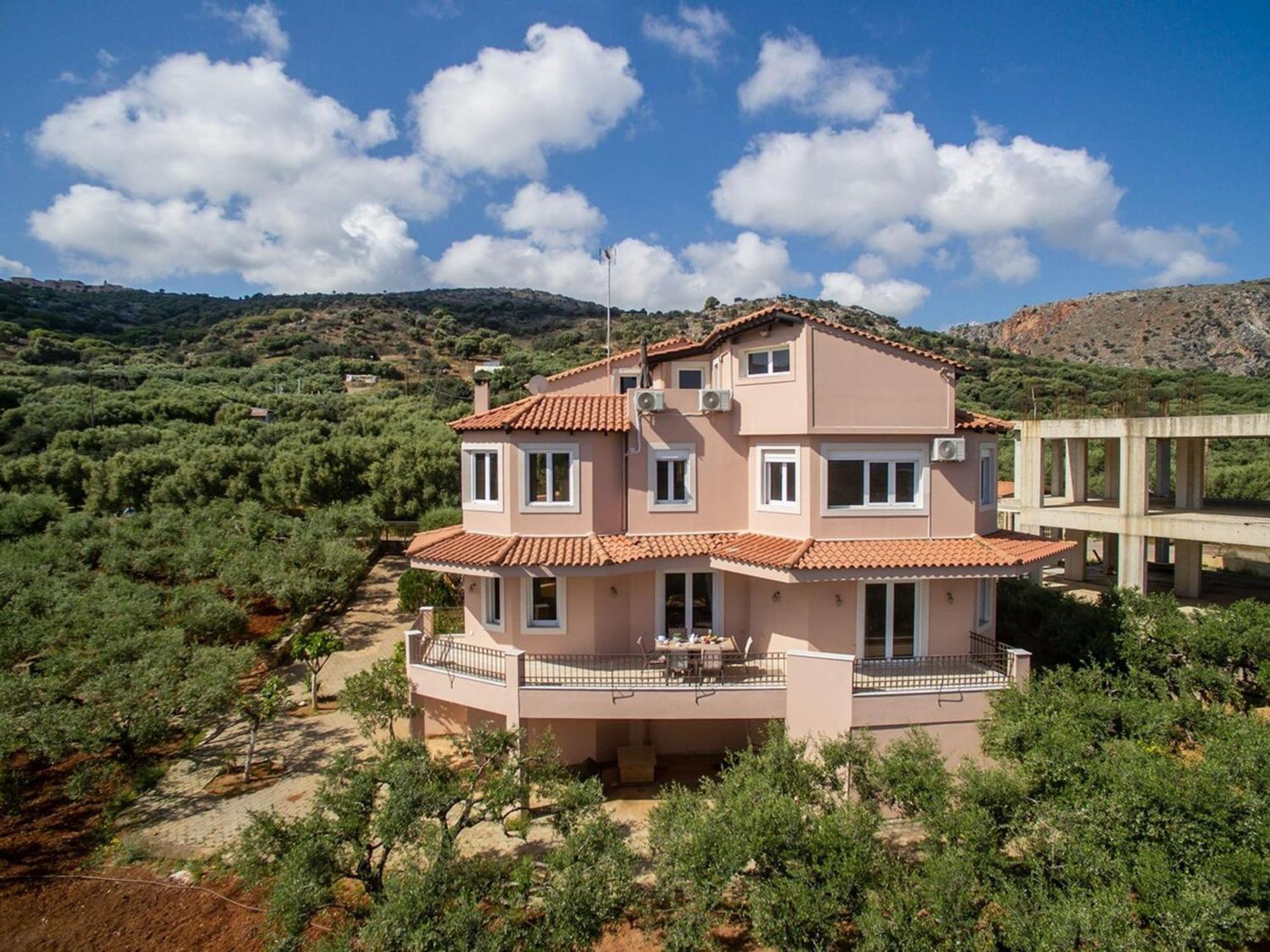 Villa Agriana Countryside Dış mekan fotoğraf